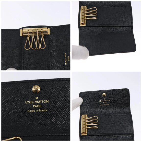 LOUIS VUITTON Monogram Kabuki Daruma Multicles 4 Key Case - Picture 12 of 15